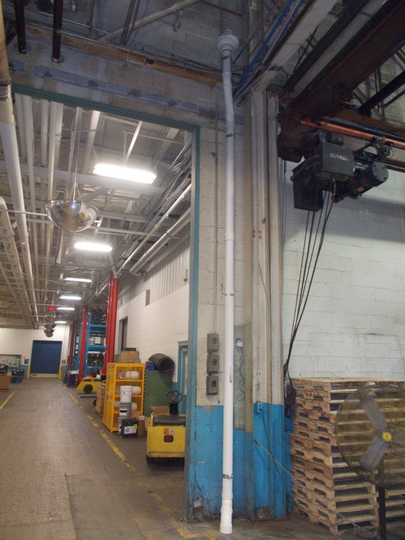 Commercial Vapor Intrusion Mitigation System