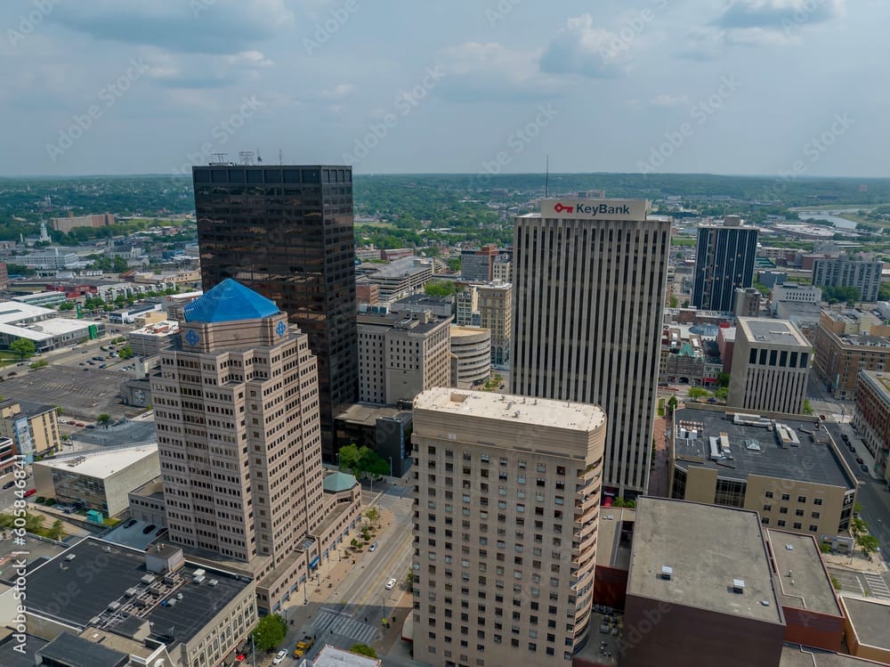 Downtown Commercial Buildings in Need of System Repair