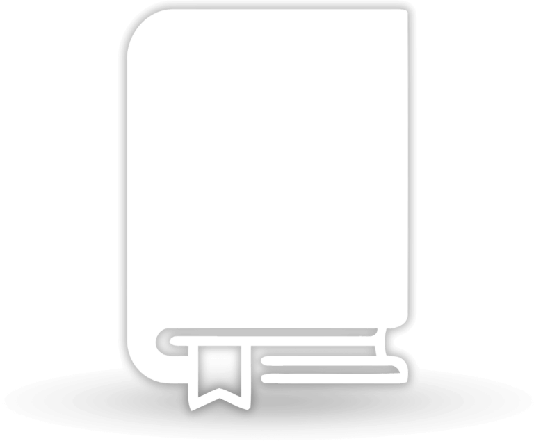 Book icon representing indoor air quality resources


